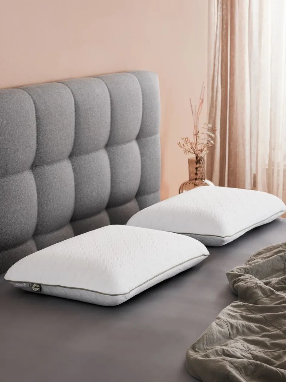 VONGSENGoldOreiller mousse à mémoire de forme 40x60x13 VONGSEN-WELLPUR Best