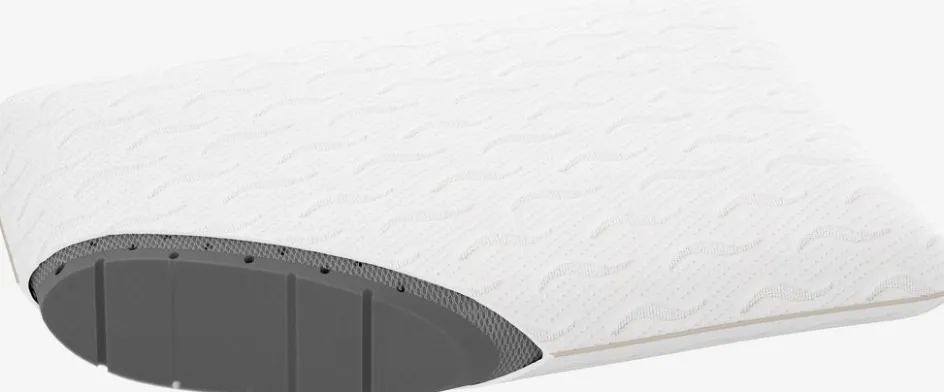 VONGSENGoldOreiller mousse à mémoire de forme 40x60x13 VONGSEN-WELLPUR Best