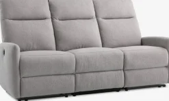 VONSILDCanapé VONSILD 3 places inclinable électrique gris clair-JYSK Sale