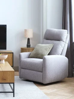 VONSILDFauteuil de massage VONSILD tissu gris clair-JYSK Discount