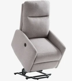 VONSILDFauteuil releveur VONSILD fonction releveur électrique gris-JYSK Clearance