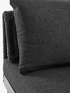 VOSSCanapé lounge VOSS 2 personnes noir-JUTLANDIA Online