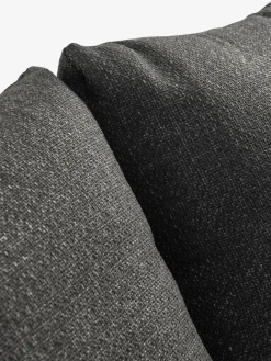 VOSSCanapé lounge VOSS 2 personnes noir-JUTLANDIA Online