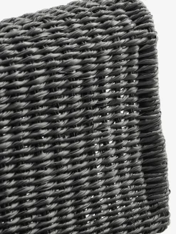 VOSSCanapé lounge VOSS 2 personnes noir-JUTLANDIA Online