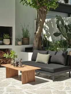 VOSSCanapé lounge VOSS 2 personnes noir-JUTLANDIA Online