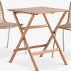 VRAADAL + MIDDAGSBERGETVRAADAL L62 table eujcalyptus + 2 MIDDAGSBERGET chaises-JYSK New