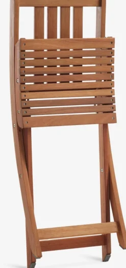 VRAADAL + VRAADALVRAADAL L62 table + 2 VRAADAL chaises eucalyptus-JYSK Outlet