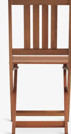 VRAADALChaise pliante VRAADAL eucalyptus massif-JUTLANDIA New