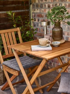 VRAADALTable bistrot VRAADAL l62xL62 eucalyptus-JUTLANDIA