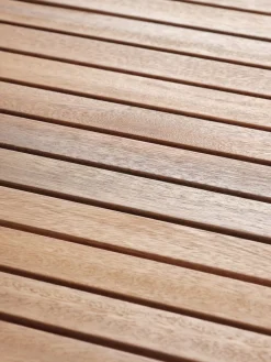 VRAADALTable bistrot VRAADAL l62xL62 eucalyptus-JUTLANDIA