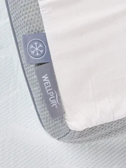 BOKSELVIGoldSurmatelas 140x190cm BOKSELVI gris-WELLPUR Outlet