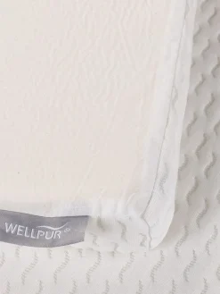 FRYAPlusSurmatelas 160x200cm FRYA Gris-WELLPUR Best