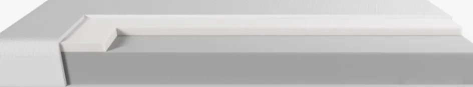 GLOMMAPlusMatelas en mousse 140x190cm GLOMMA Moyen-WELLPUR Discount