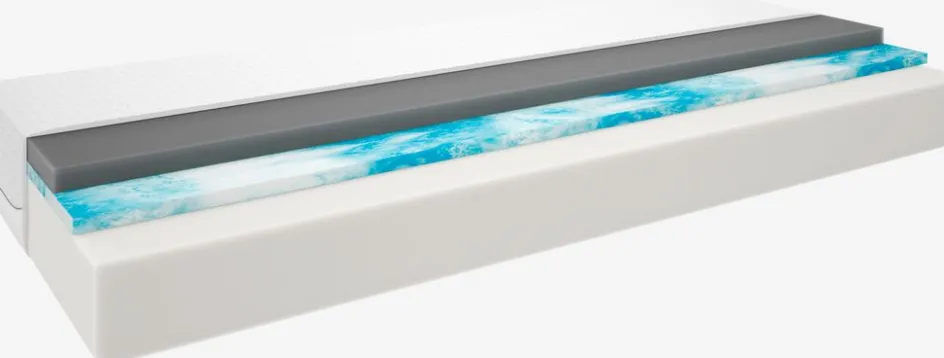 KVITAGoldMatelas en mousse 140x190cm KVITA Ferme-WELLPUR Hot