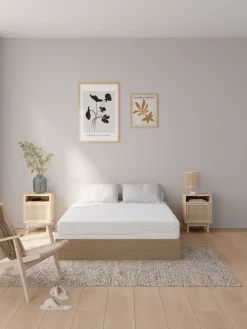 KVITAGoldMatelas en mousse 140x190cm KVITA Ferme-WELLPUR Hot