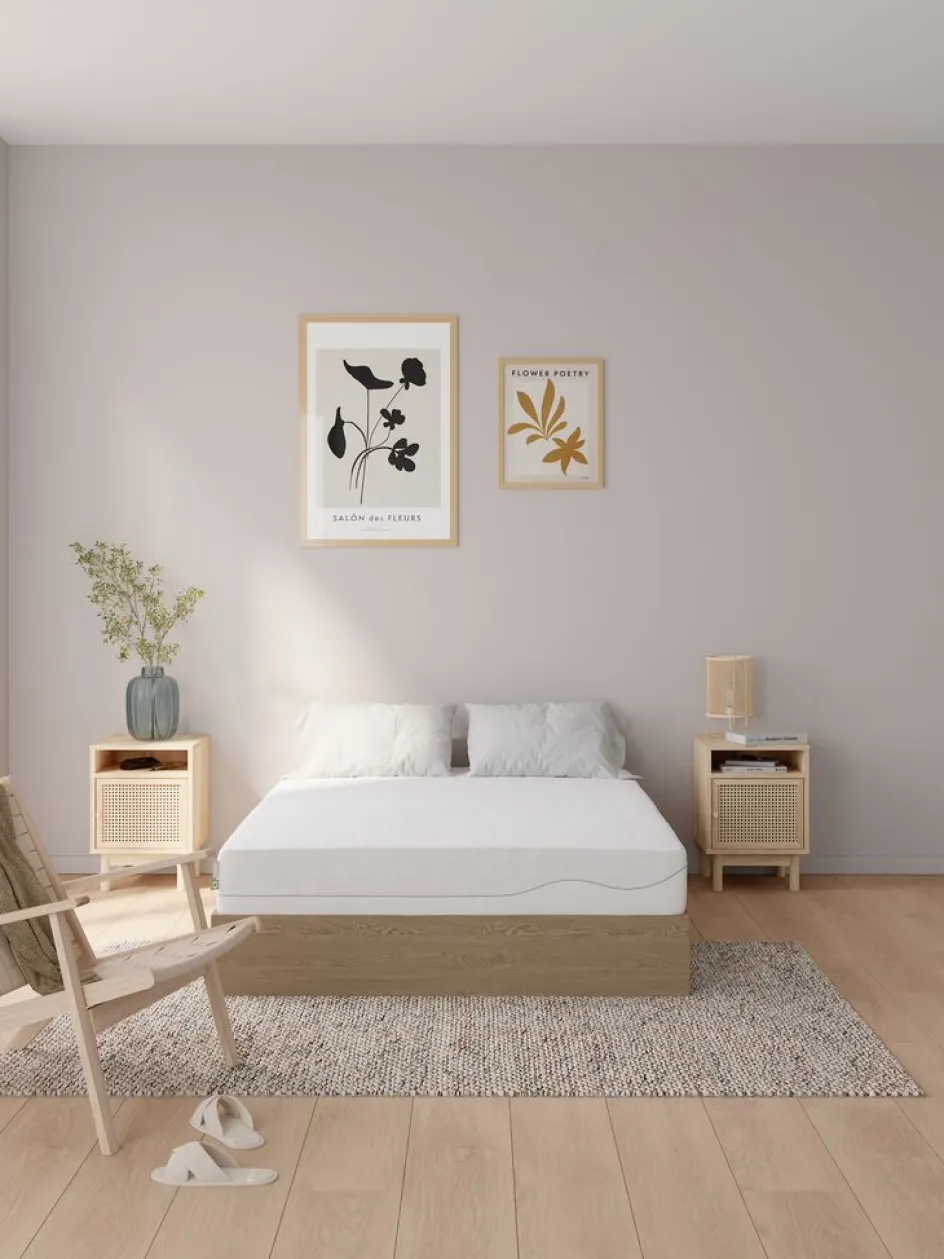 KVITAGoldMatelas en mousse 140x190cm KVITA Ferme-WELLPUR Hot