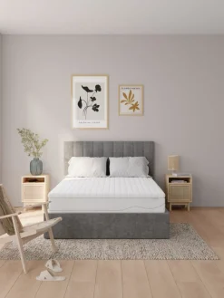 KVITAGoldMatelas en mousse 140x190cm KVITA Moyen-WELLPUR Outlet