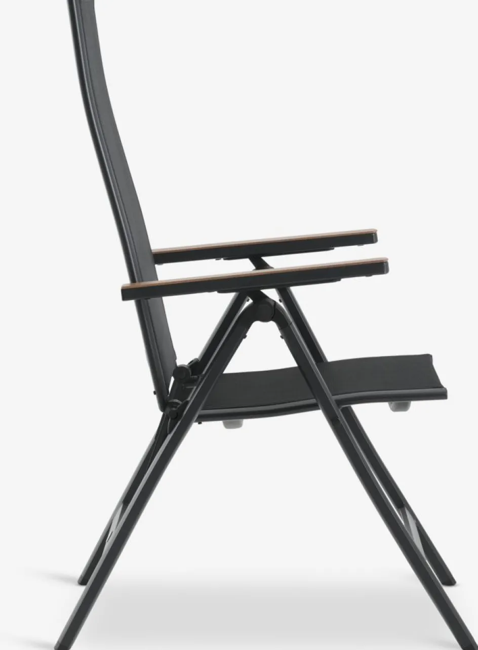 YPNASTED + BREDSTENYPNASTED L215 table naturel + 4 BREDSTEN chaises noir-JUTLANDIA Discount