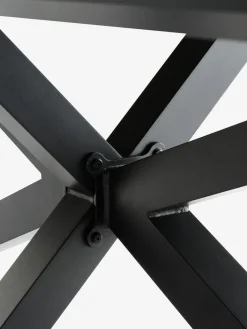 YPNASTED + BREDSTENYPNASTED L215 table naturel + 4 BREDSTEN chaises noir-JUTLANDIA Discount