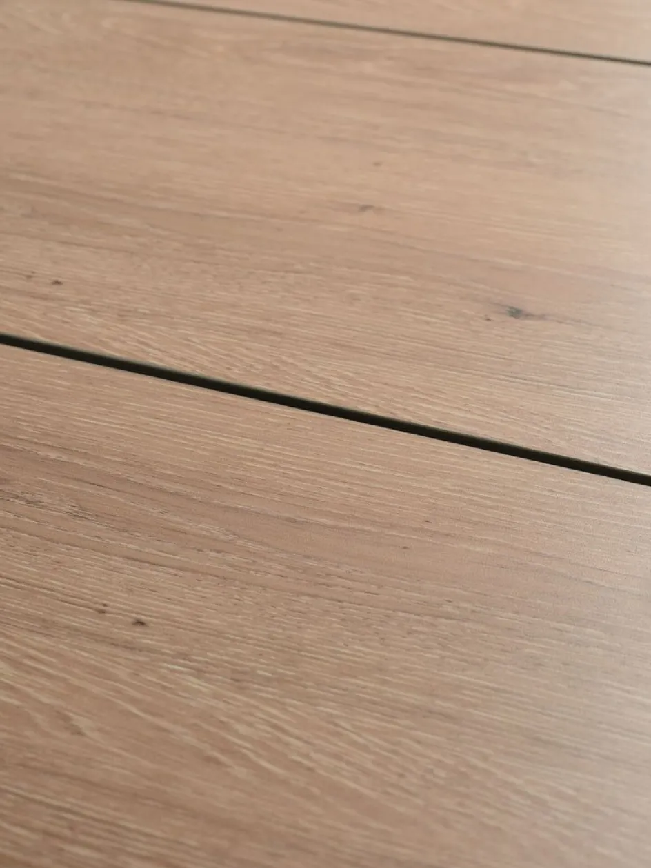 YPNASTED + BREDSTENYPNASTED L215 table naturel + 4 BREDSTEN chaises noir-JUTLANDIA Discount