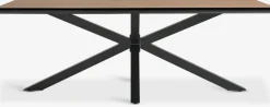 YPNASTED + ILDERHUSEYPNASTED L215 table + 4 ILDERHUSE chaises l-JYSK Online