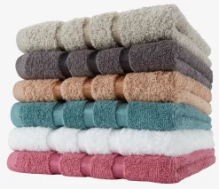 YSBYPlusServiette de toilette YSBY 50x90 bleu poudré-JYSK Clearance